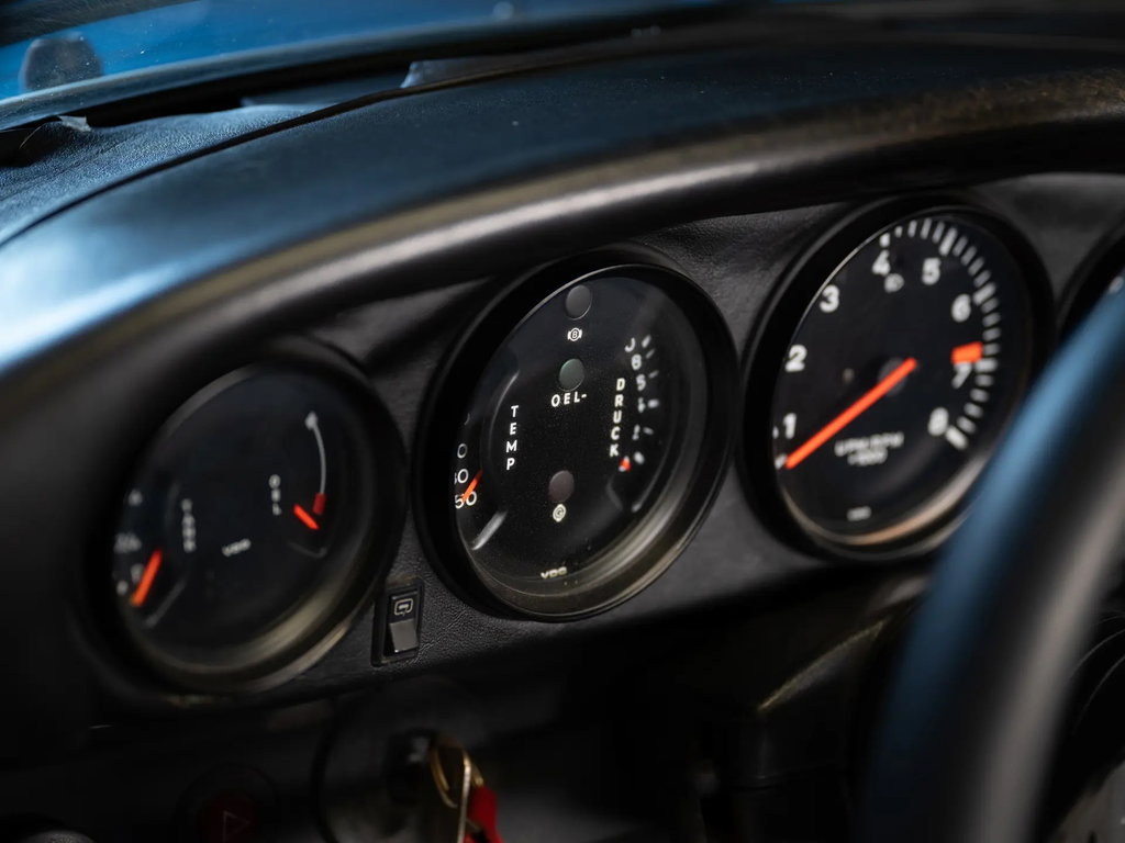 Porsche 911 Turbo 3.0 (US)