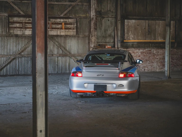 Porsche 996.2 GT3
