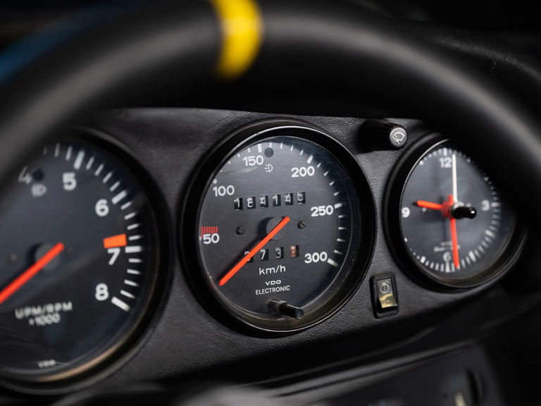 Porsche 911 Turbo 3.0 (US)