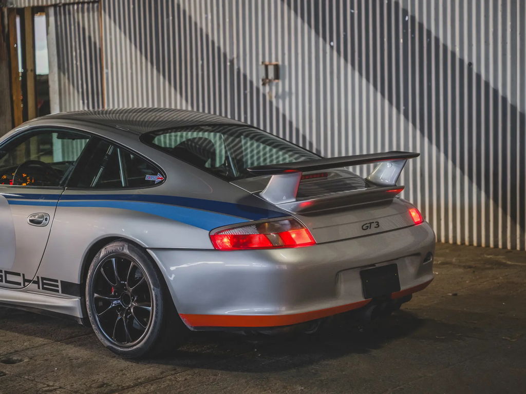 Porsche 996.2 GT3