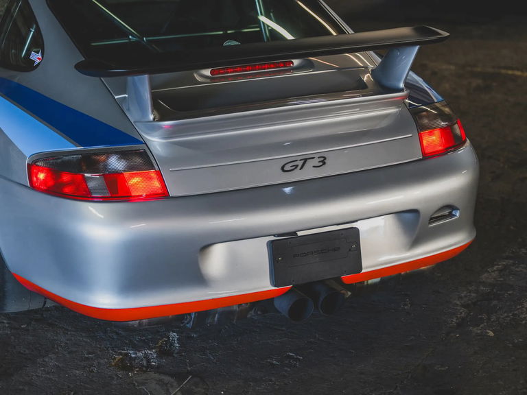 Porsche 996.2 GT3