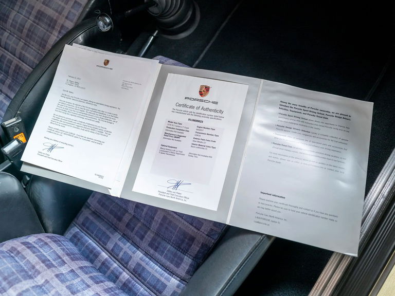 Porsche 911 Carrera 2.7