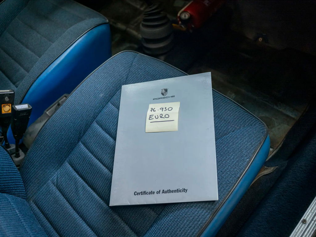 Porsche 911 Turbo 3.0 (US)