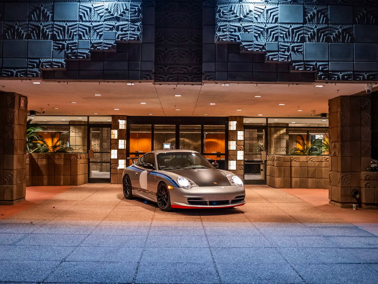Porsche 996.2 GT3
