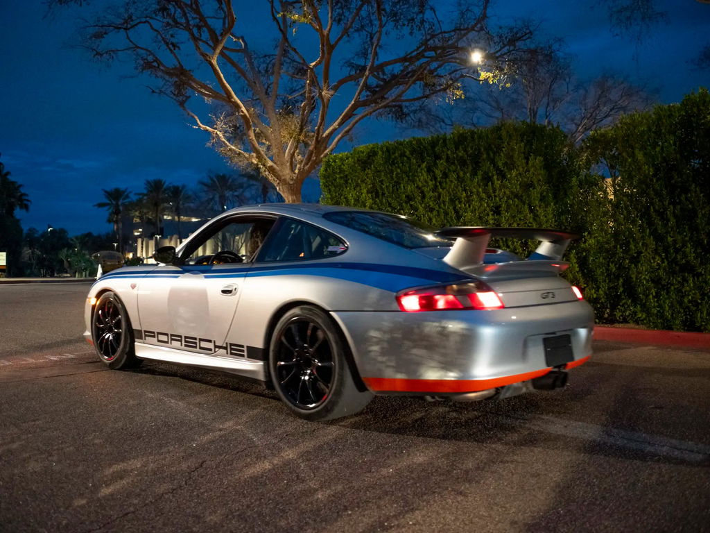 Porsche 996.2 GT3