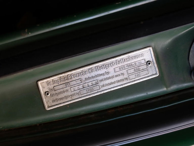 Porsche 911 (F-Modell)