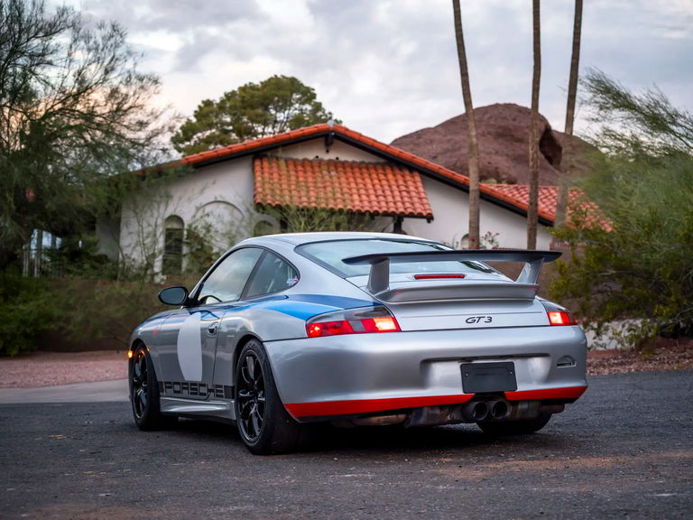 Porsche 996.2 GT3