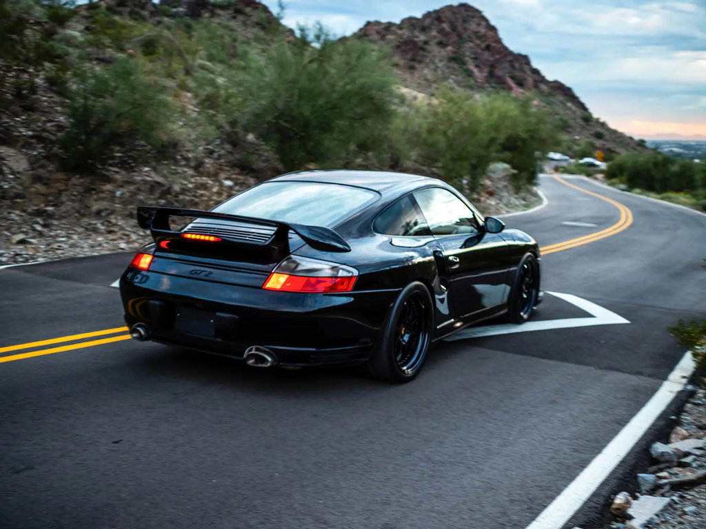 Porsche 996.2 GT2