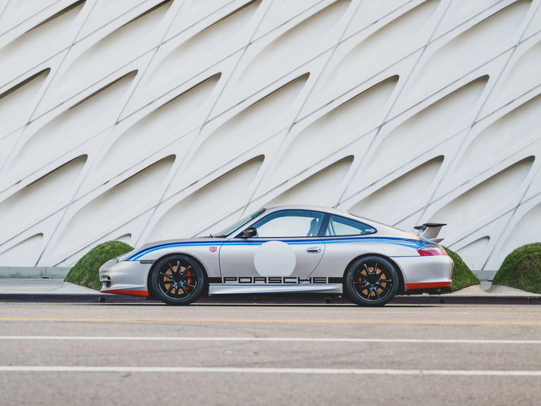 Porsche 996.2 GT3