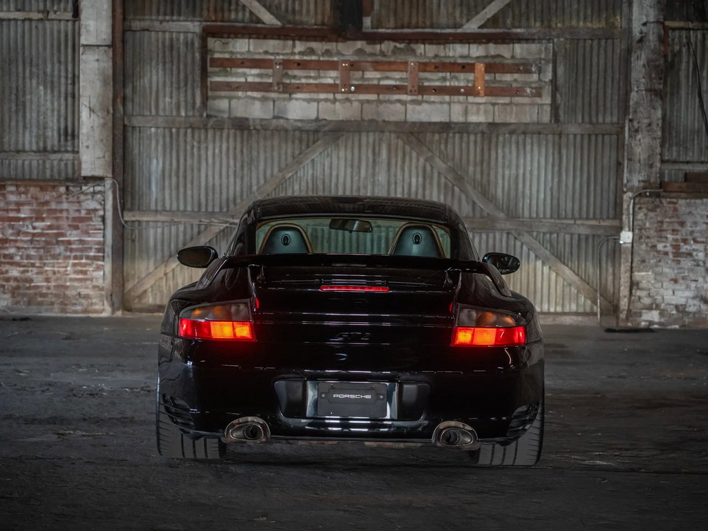 Porsche 996.2 GT2