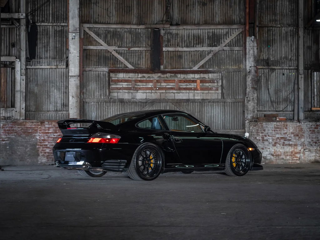 Porsche 996.2 GT2