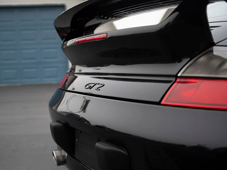 Porsche 996.2 GT2