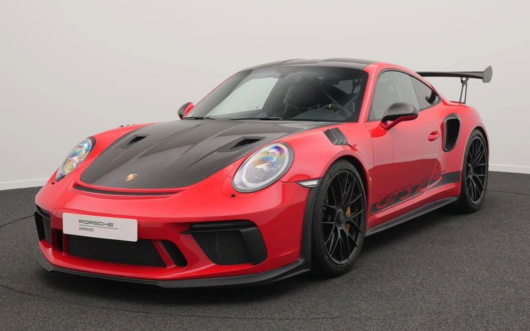 Porsche 991.2 GT3 RS