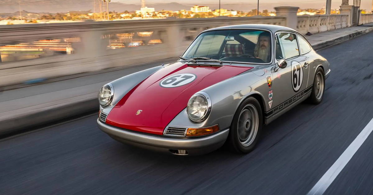 Porsche 911 S (F-Modell) 1967 - elferspot.com - Marketplace for