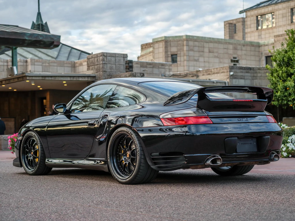 Porsche 996.2 GT2