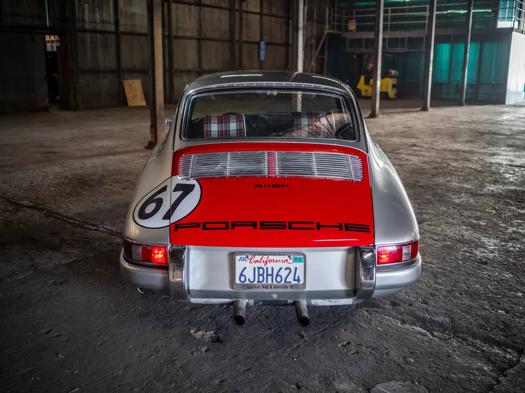 Porsche 911 S (F-Modell)