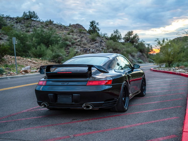 Porsche 996.2 GT2