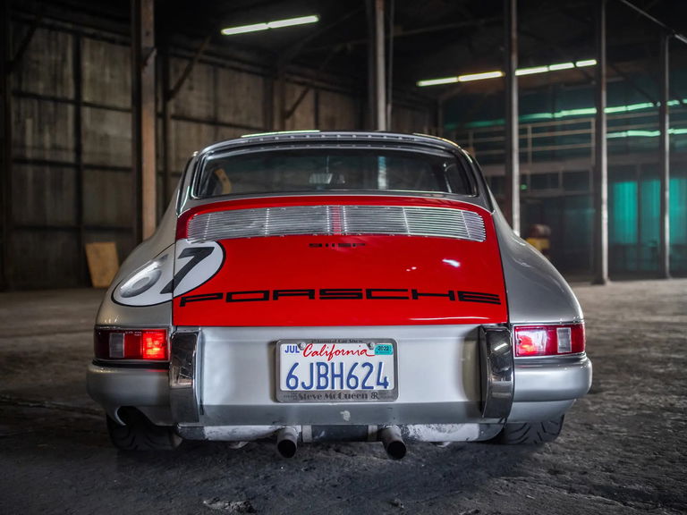 Porsche 911 S (F-Modell)