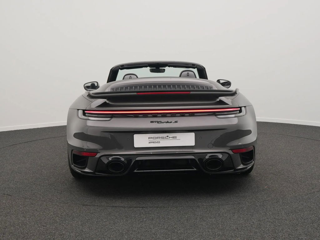 Porsche 992 Turbo S
