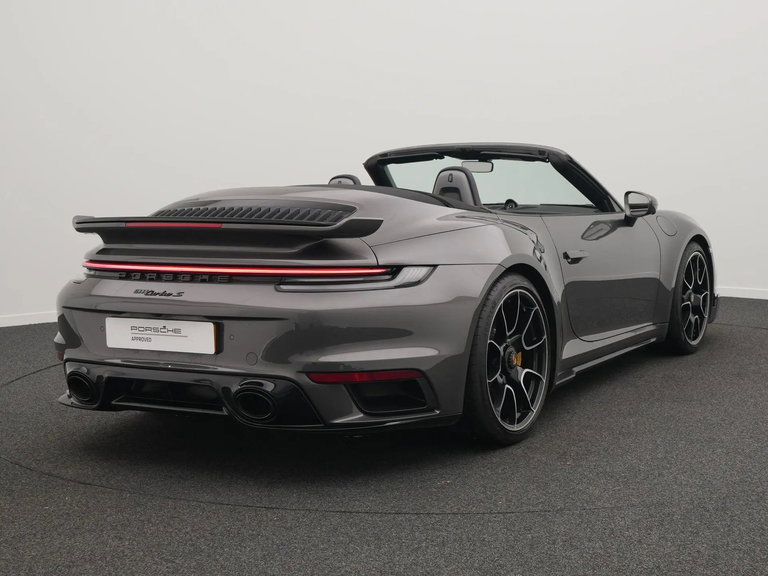 Porsche 992 Turbo S