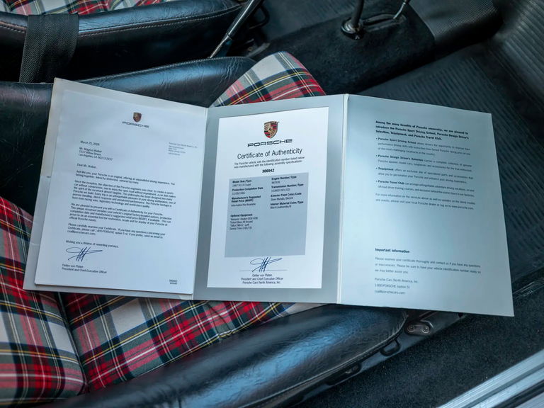 Porsche 911 S (F-Modell)