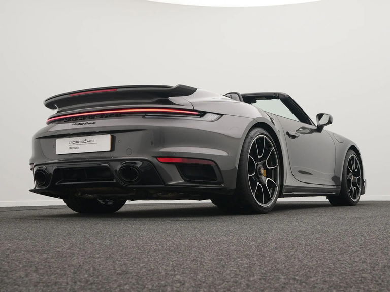 Porsche 992 Turbo S