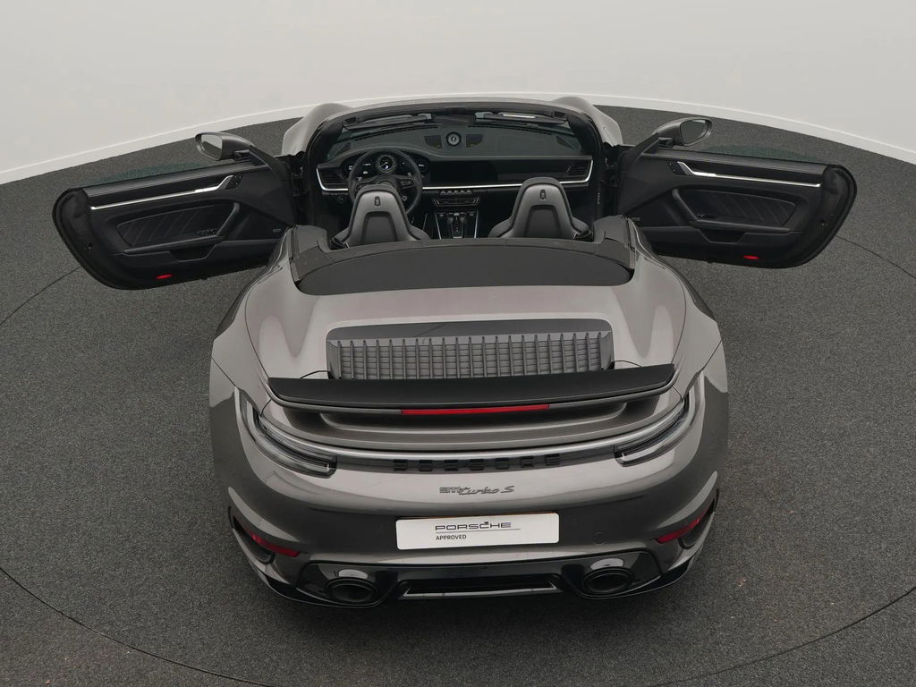 Porsche 992 Turbo S