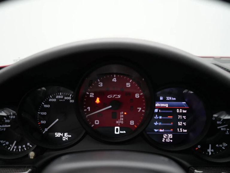 Porsche 991.2 Carrera GTS