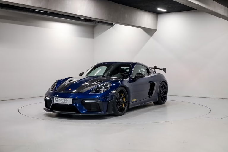 Porsche 718 Cayman GT4 RS