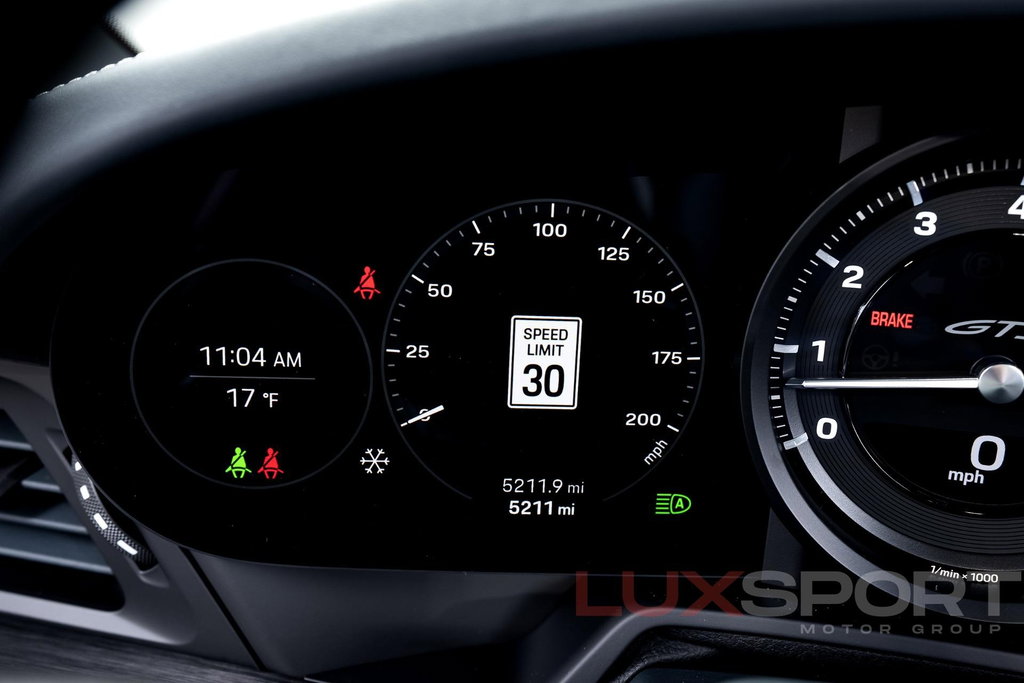 Porsche 992 Targa 4 GTS