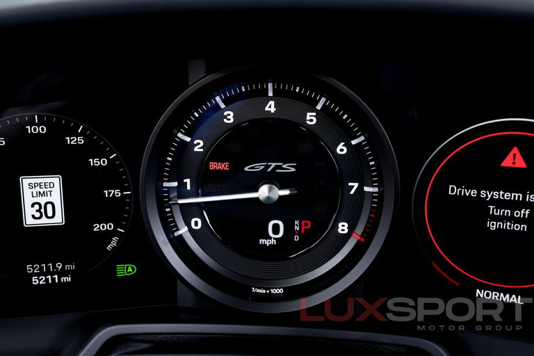 Porsche 992 Targa 4 GTS