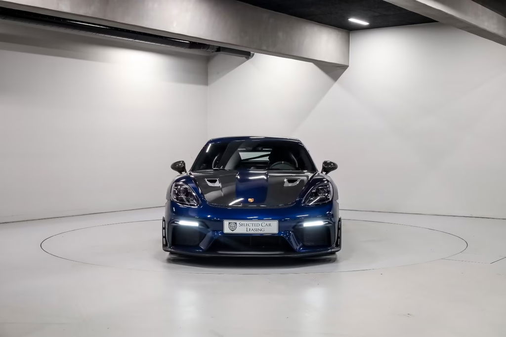 Porsche 718 Cayman GT4 RS