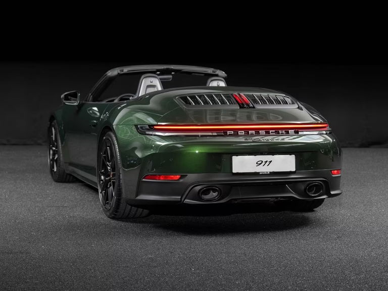 Porsche 992.2 Carrera 4S