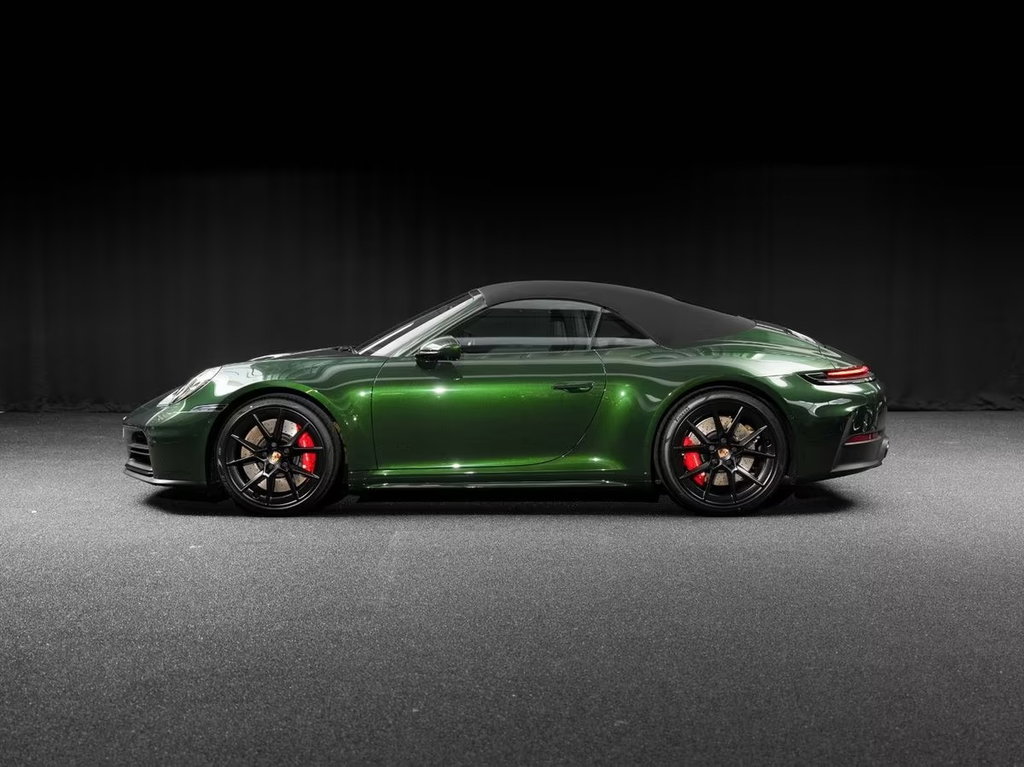 Porsche 992.2 Carrera 4S