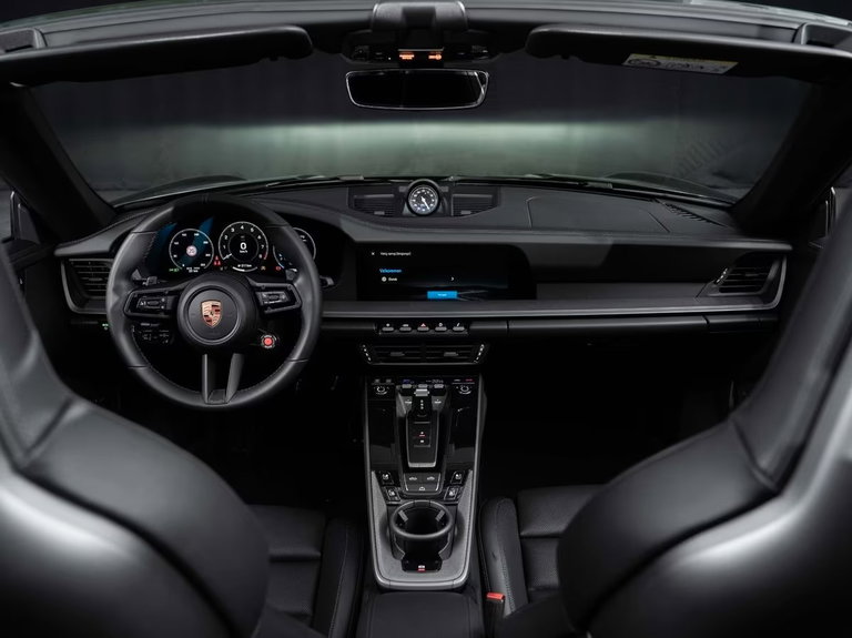 Porsche 992.2 Carrera 4S