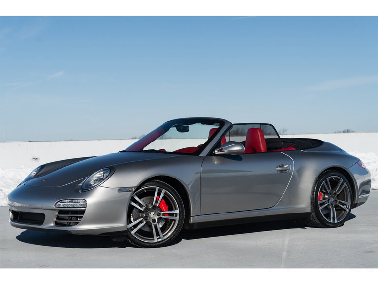 Porsche 997.2 Carrera 4S