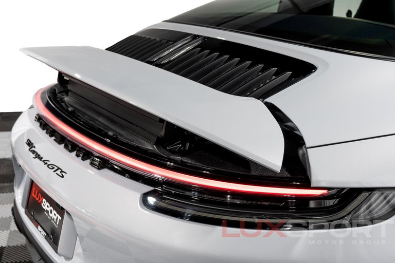 Porsche 992 Targa 4 GTS