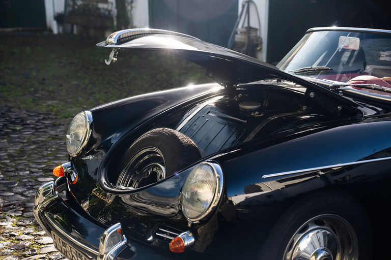 Porsche 356 B 1600 Super 90 Roadster