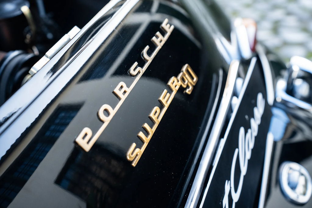 Porsche 356 B 1600 Super 90 Roadster