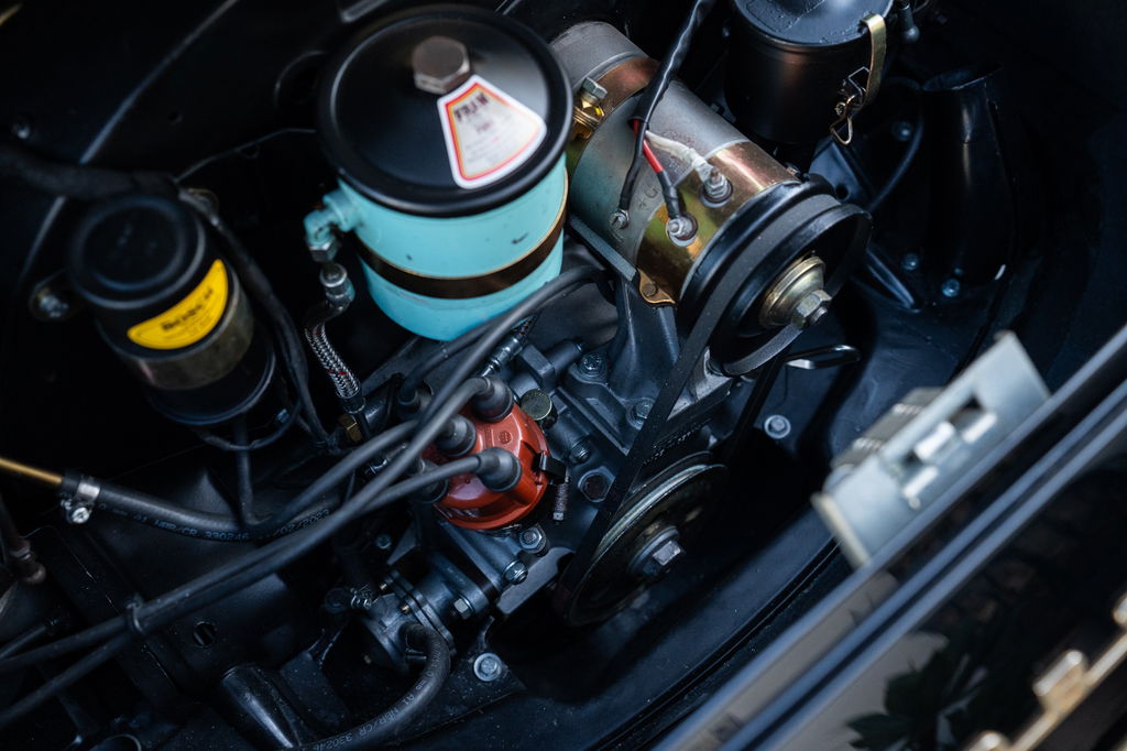 Porsche 356 B 1600 Super 90 Roadster