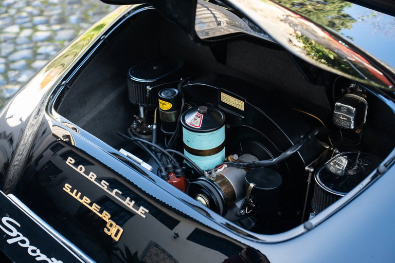 Porsche 356 B 1600 Super 90 Roadster