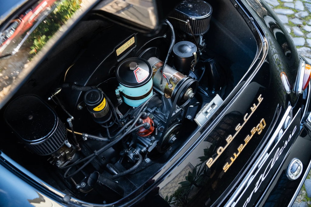 Porsche 356 B 1600 Super 90 Roadster