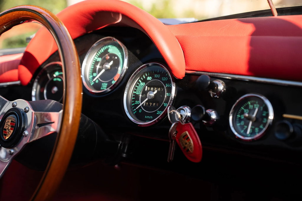 Porsche 356 B 1600 Super 90 Roadster