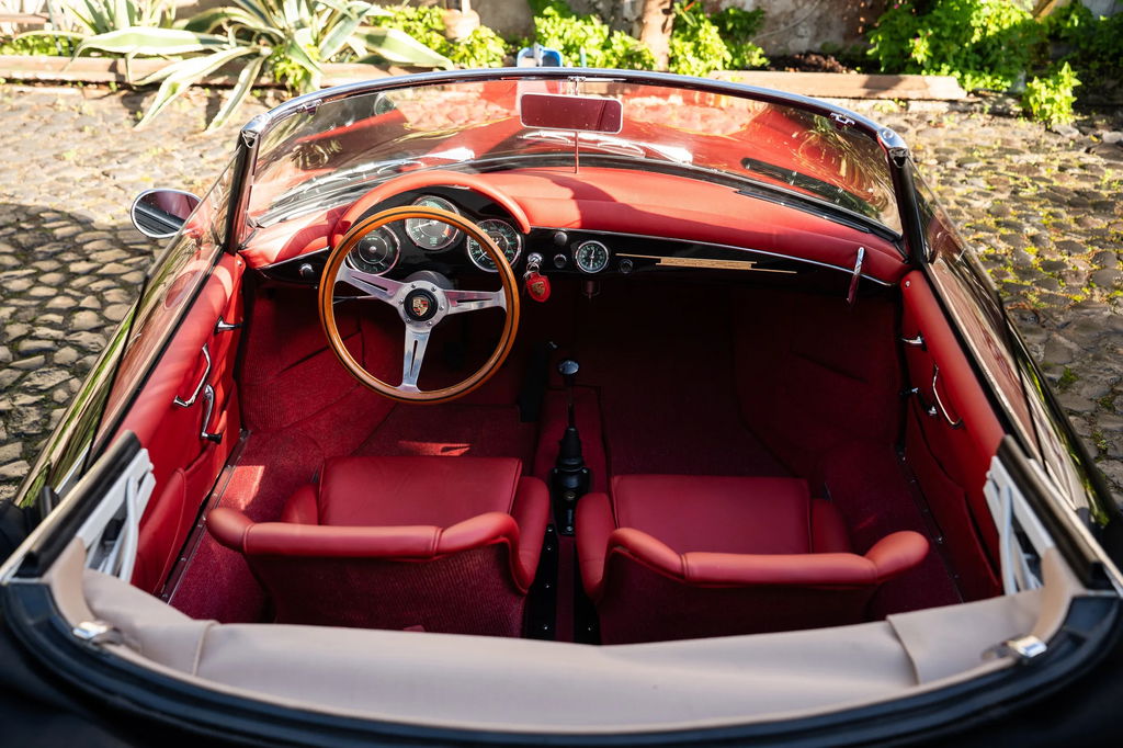 Porsche 356 B 1600 Super 90 Roadster