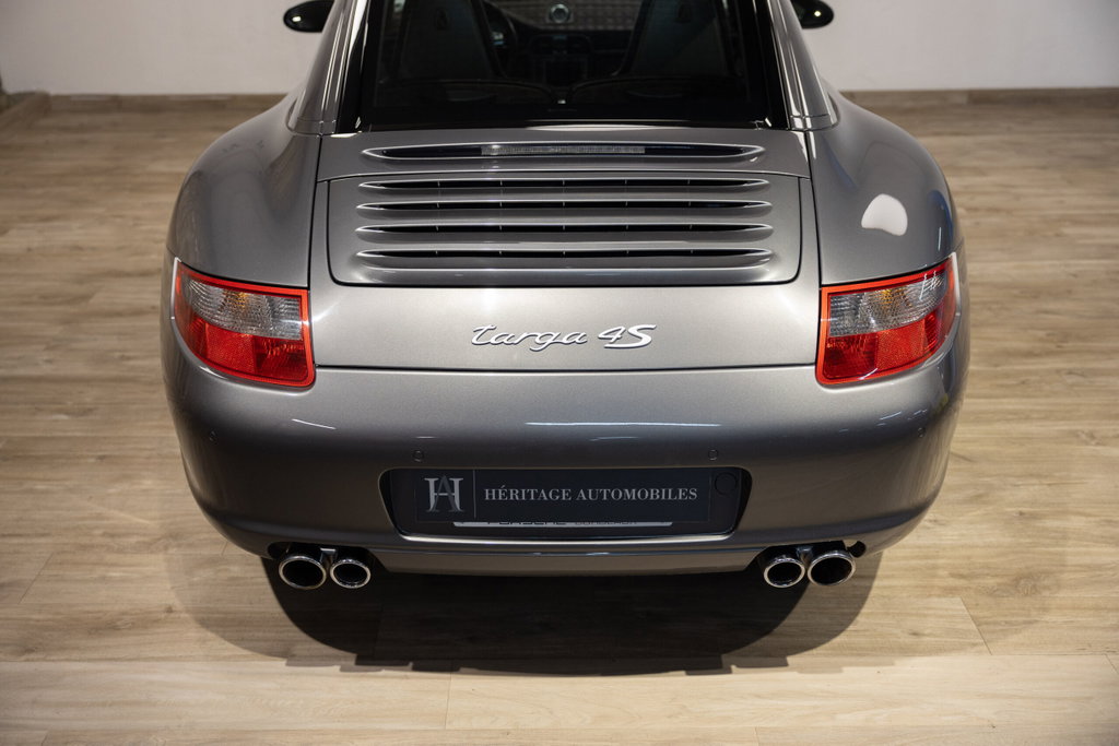 Porsche 997 Targa 4S