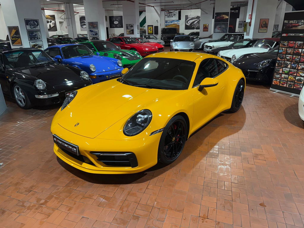 Porsche 992 Carrera S