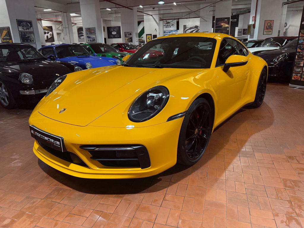 Porsche 992 Carrera S