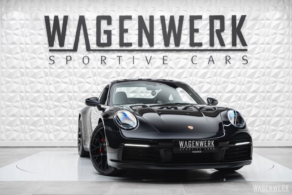 Porsche 992 Carrera 4S