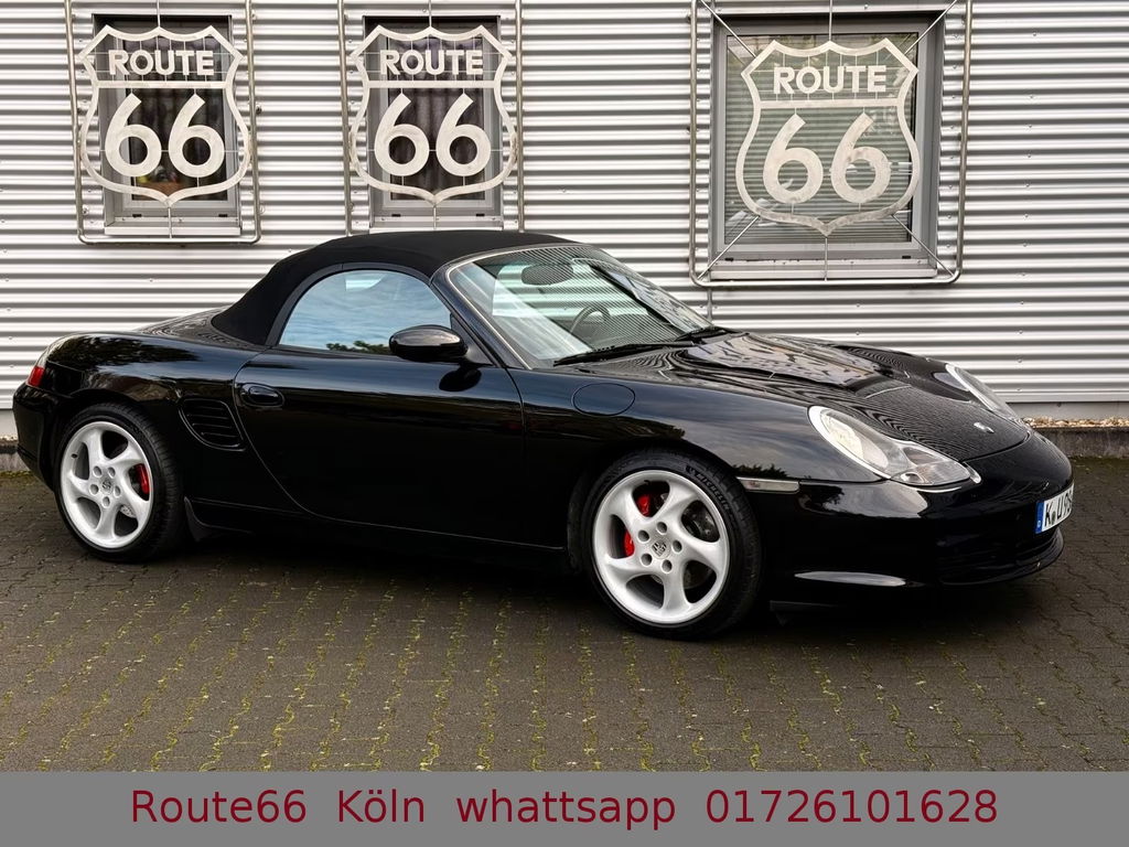 Porsche 986 Boxster S
