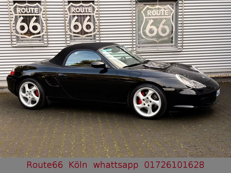 Porsche 986 Boxster S